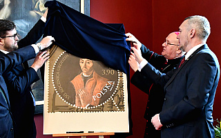 Nowy znaczek z wizerunkiem Mikołaja Kopernika wprowadzony do obiegu